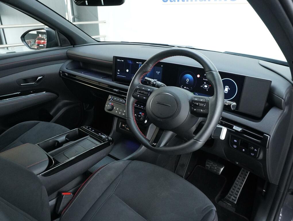 Hyundai Tucson 1.6 T-gdi N Line Suv Hybrid Euro 6 TXZ8789 Grey #3