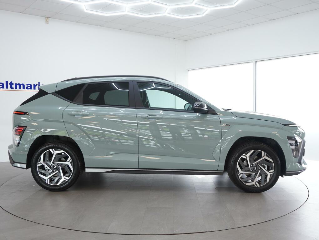 Hyundai Kona 1.6 H-gdi N Line Suv Hybrid Dct Euro 6 Green #4