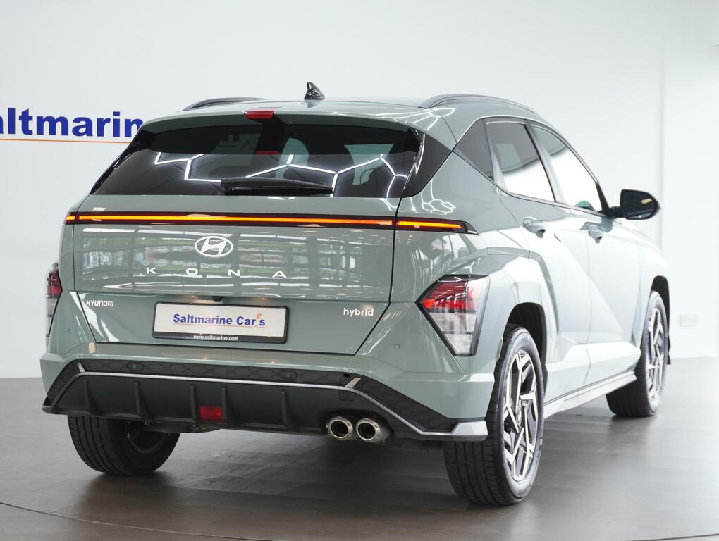 Hyundai Kona 1.6 H-gdi N Line Suv Hybrid Dct Euro 6 Green #5