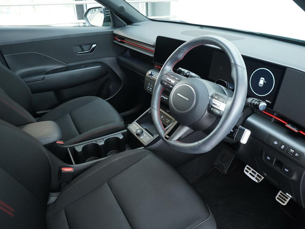 Hyundai Kona 1.6 H-gdi N Line Suv Hybrid Dct Euro 6 Green #3