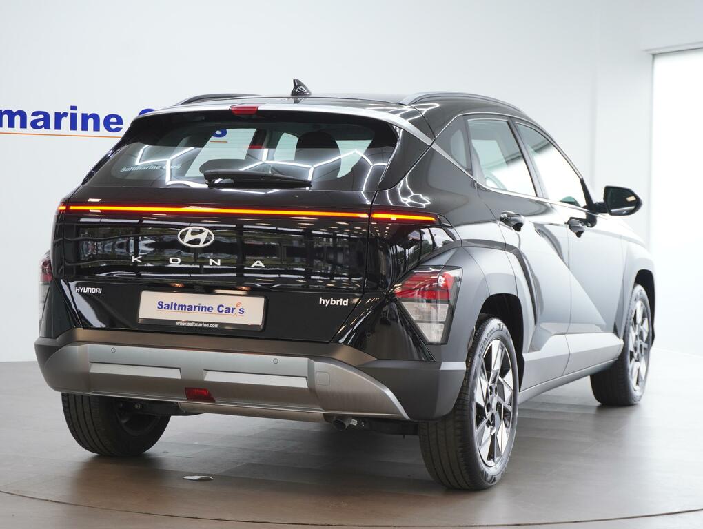 Hyundai Kona 1.6 H-gdi Advance Suv Hybrid Dct Euro 6 LG75NHE Black #5