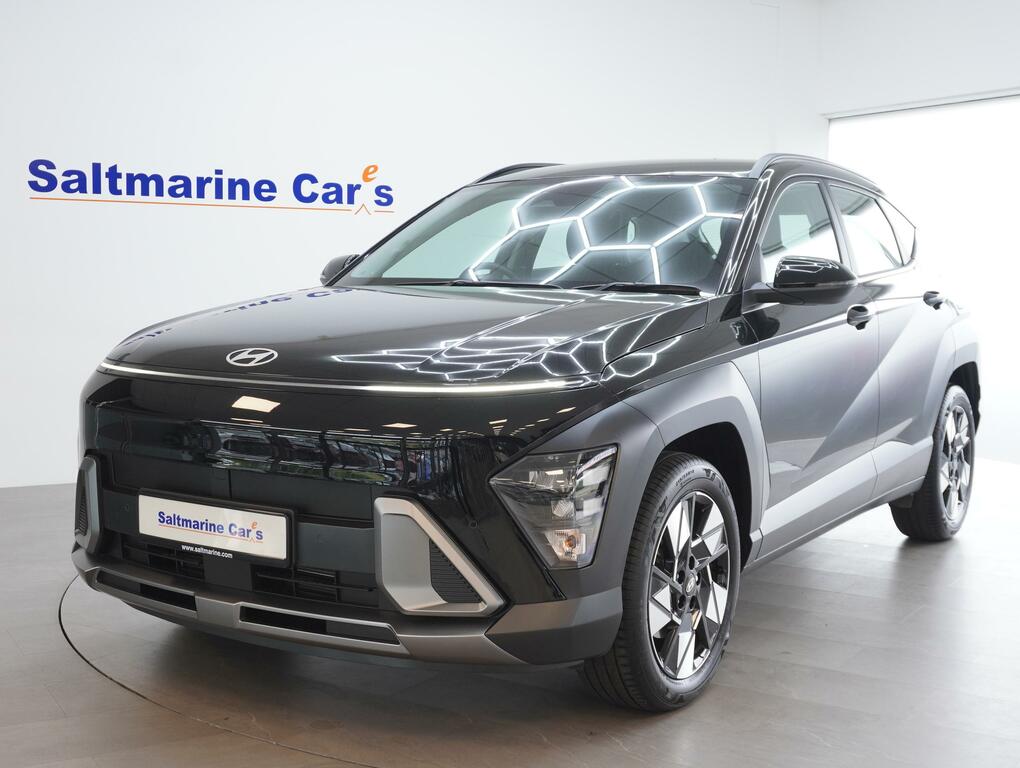 Hyundai Kona 1.6 H-gdi Advance Suv Hybrid Dct Euro 6 LG75NHE Black