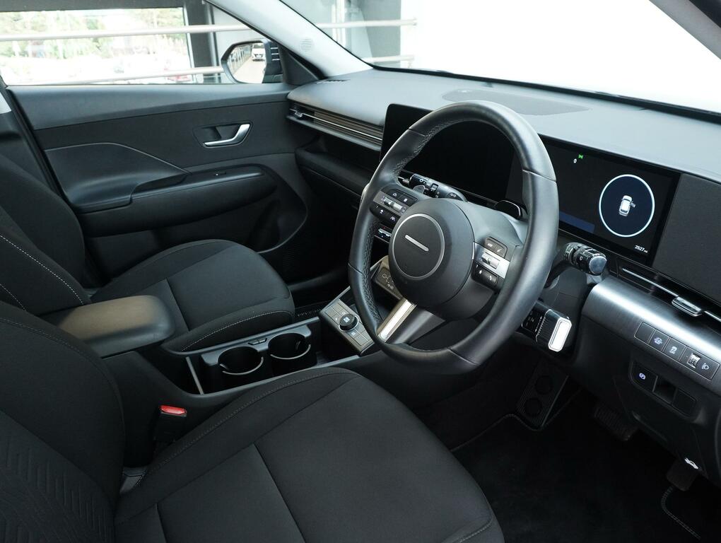 Hyundai Kona 1.6 H-gdi Advance Suv Hybrid Dct Euro 6 LG75NHE Black #3