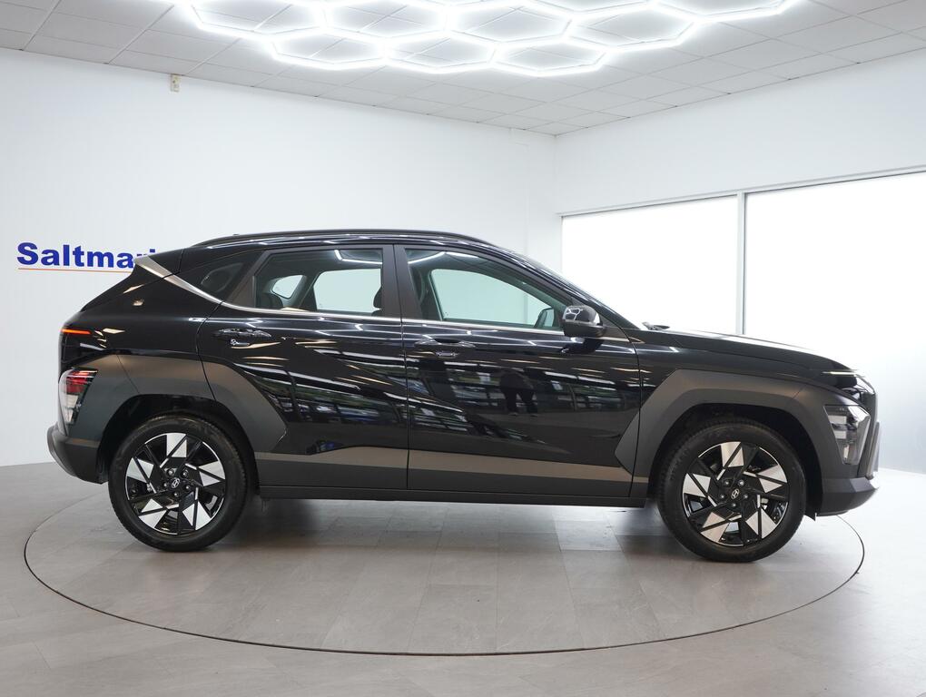 Hyundai Kona 1.6 H-gdi Advance Suv Hybrid Dct Euro 6 LG75NHE Black #4