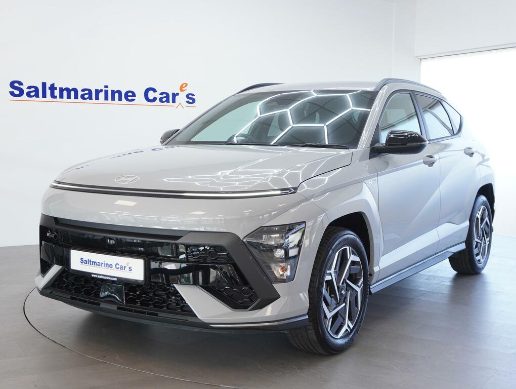 Hyundai Kona 1.6 H-gdi N Line Suv Hybrid Dct Euro 6 Grey