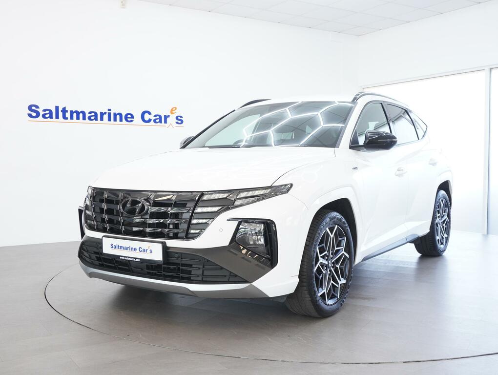 Hyundai Tucson 1.6 T-gdi N Line Suv Euro 6 Ss White