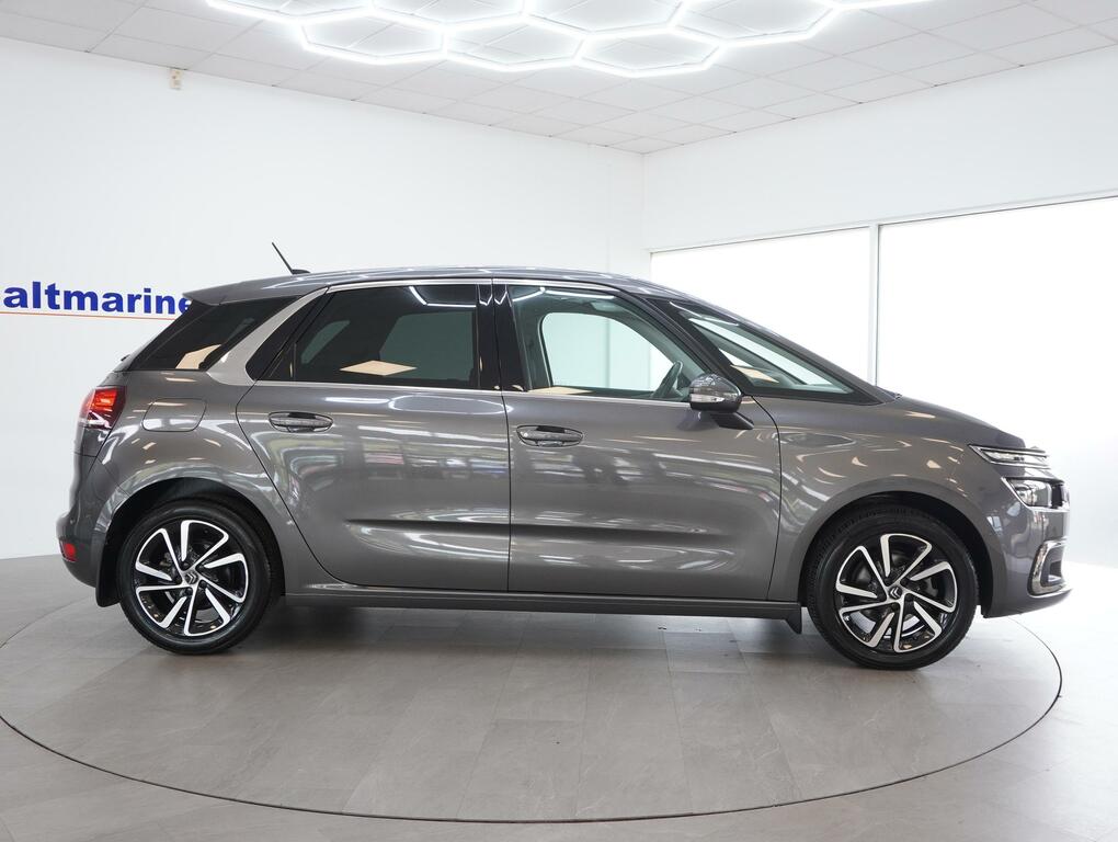 Citroen C4 SpaceTourer 1.6 Bluehdi Flair Mpv Euro 6 S Grey #4