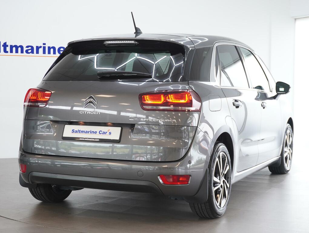Citroen C4 SpaceTourer 1.6 Bluehdi Flair Mpv Euro 6 S Grey #5