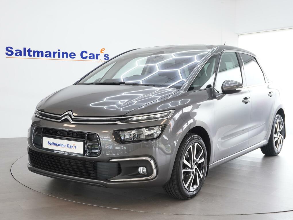 Citroen C4 SpaceTourer 1.6 Bluehdi Flair Mpv Euro 6 S Grey