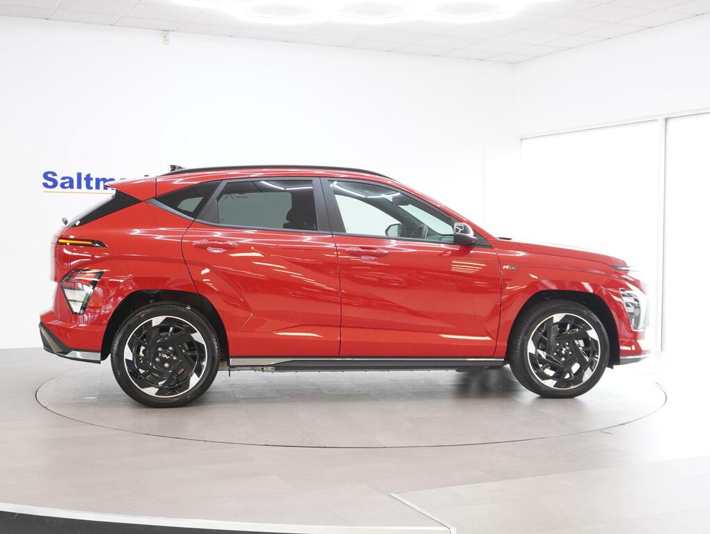 Hyundai Kona 65.4Kwh N Line Suv 218 Ps Ni Reg Red #4