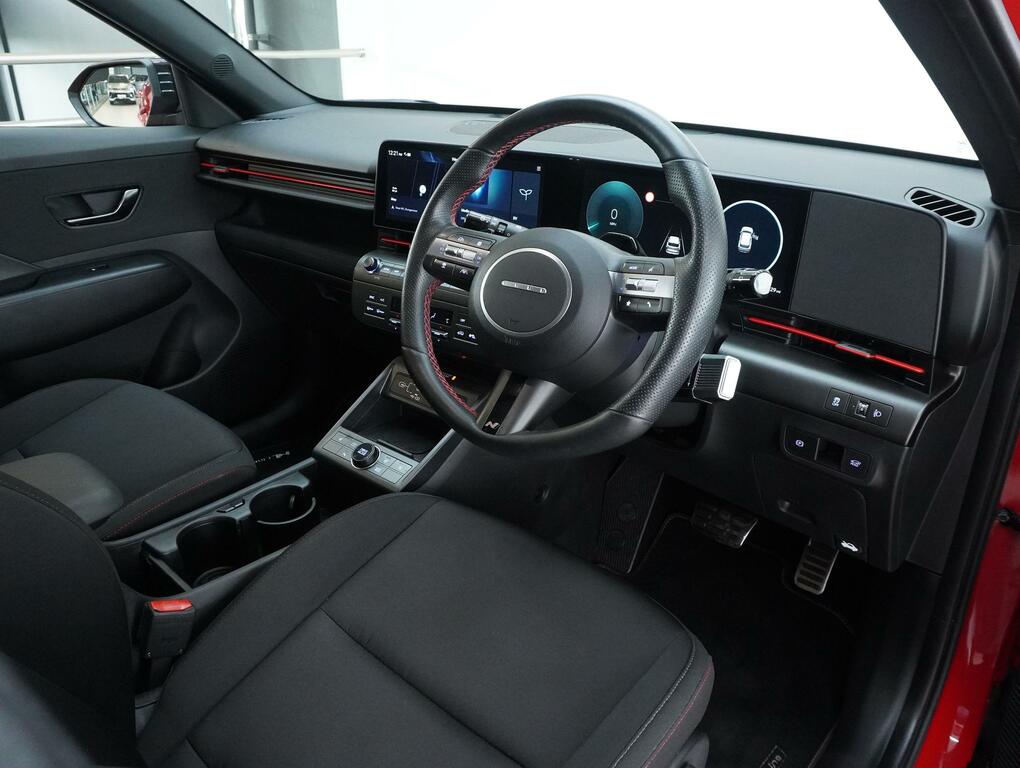 Hyundai Kona 65.4Kwh N Line Suv 218 Ps Ni Reg Red #3