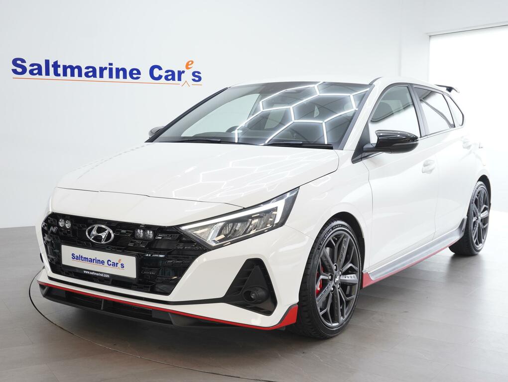 Hyundai I20 1.6 T-gdi N Hatchback Euro 6 S BYZ9950 White