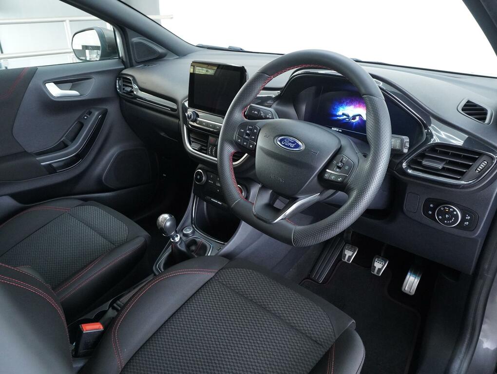 Ford Puma 1.0T Ecoboost Mhev St-line Suv E UGZ6436 Grey #3
