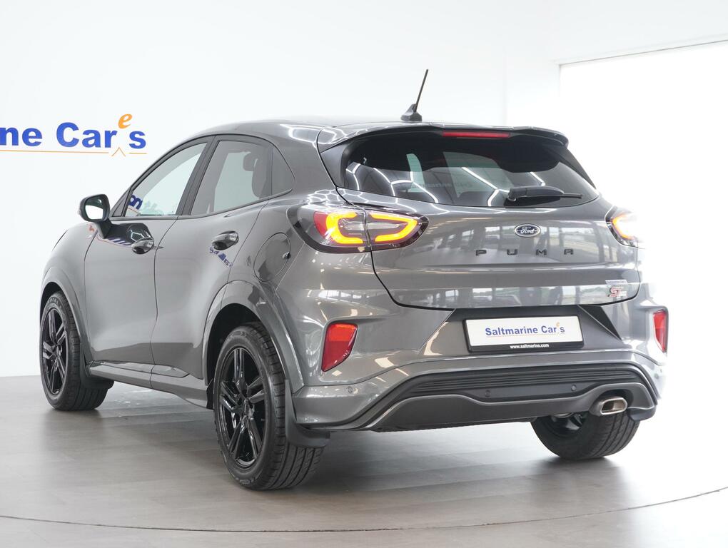 Ford Puma 1.0T Ecoboost Mhev St-line Suv E UGZ6436 Grey #4