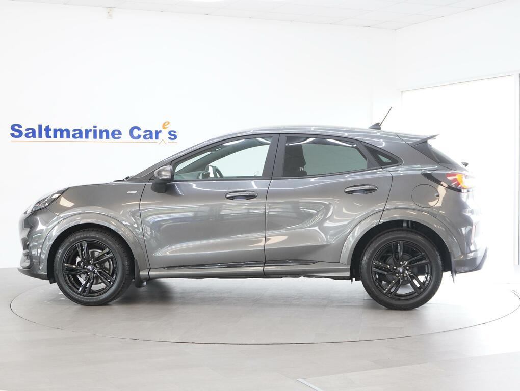 Ford Puma 1.0T Ecoboost Mhev St-line Suv E UGZ6436 Grey #5