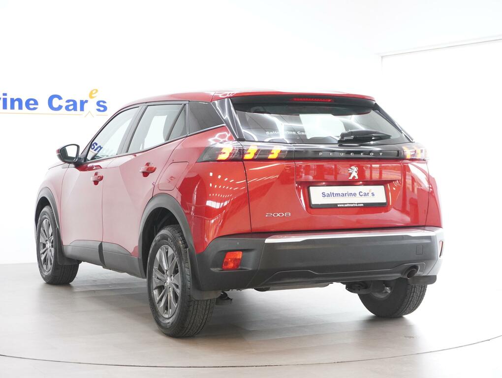 Peugeot 2008 1.2 Puretech Active Premium Suv TRZ1594 Red #5