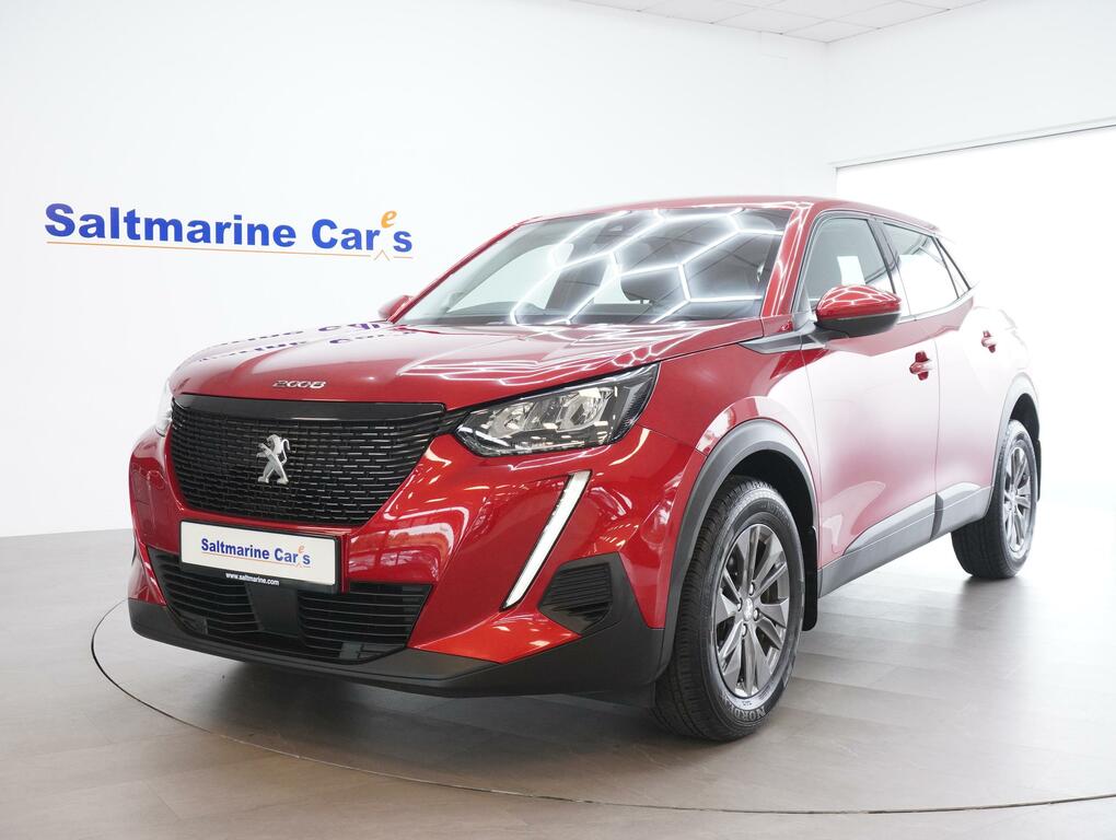 Peugeot 2008 1.2 Puretech Active Premium Suv Red