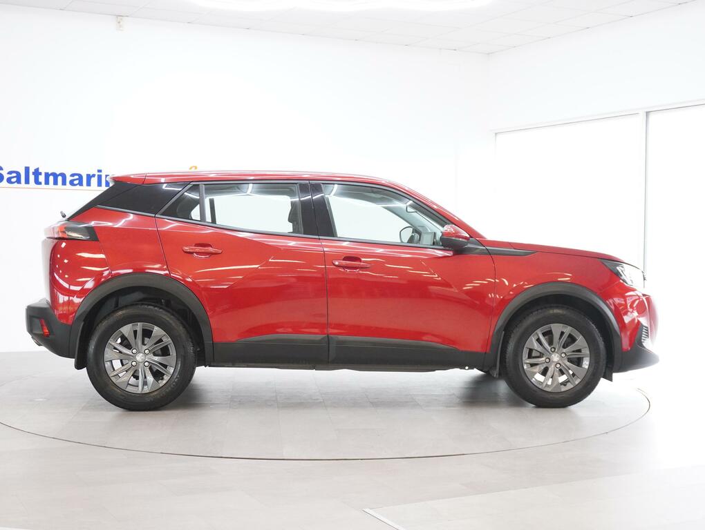 Peugeot 2008 1.2 Puretech Active Premium Suv TRZ1594 Red #4