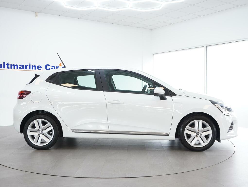 Renault Clio 1.0 Sce Play Hatchback Euro 6 S White #4