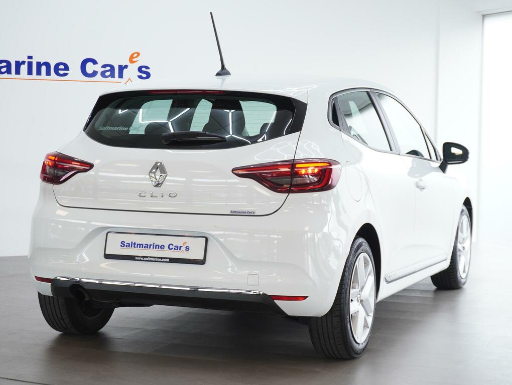 Renault Clio 1.0 Sce Play Hatchback Euro 6 S White #5