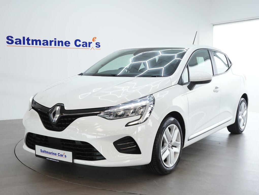 Renault Clio 1.0 Sce Play Hatchback Euro 6 S White
