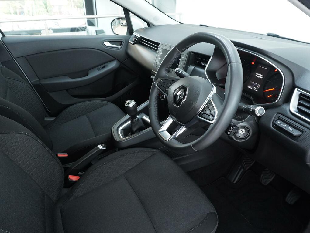 Renault Clio 1.0 Sce Play Hatchback Euro 6 S White #3