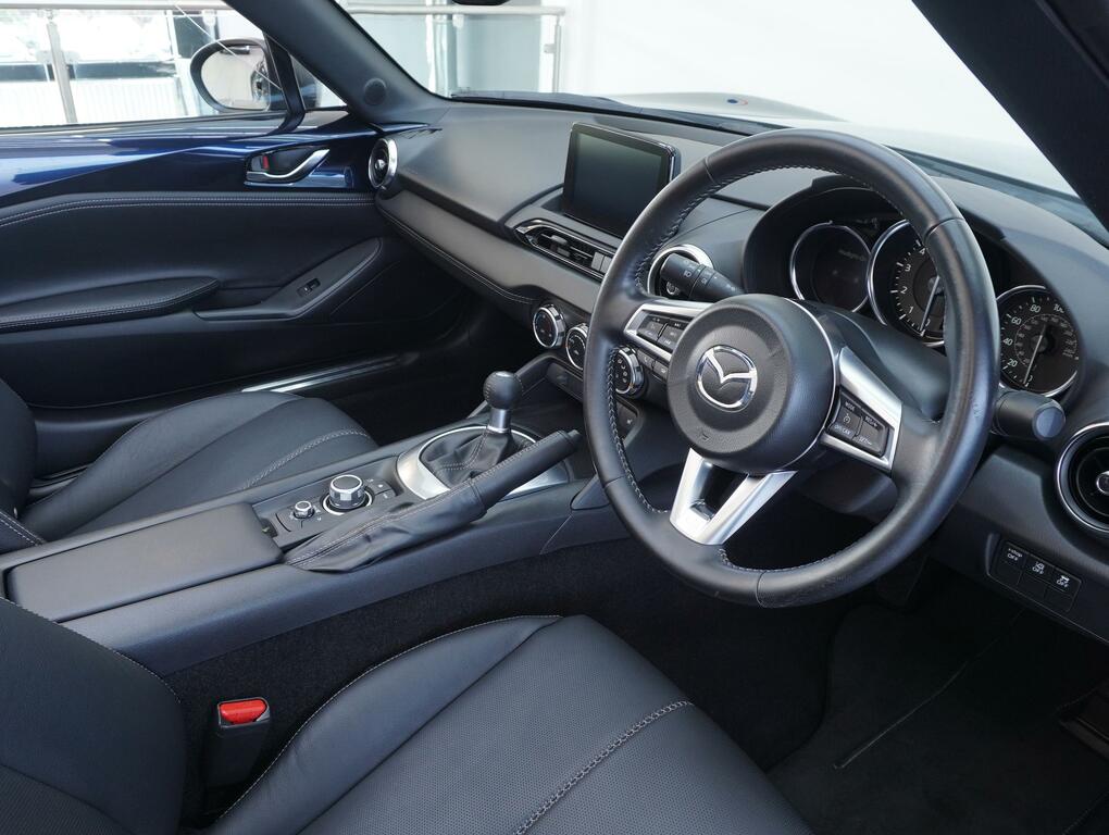 Mazda MX-5 Sport 132 Ps Blue #3