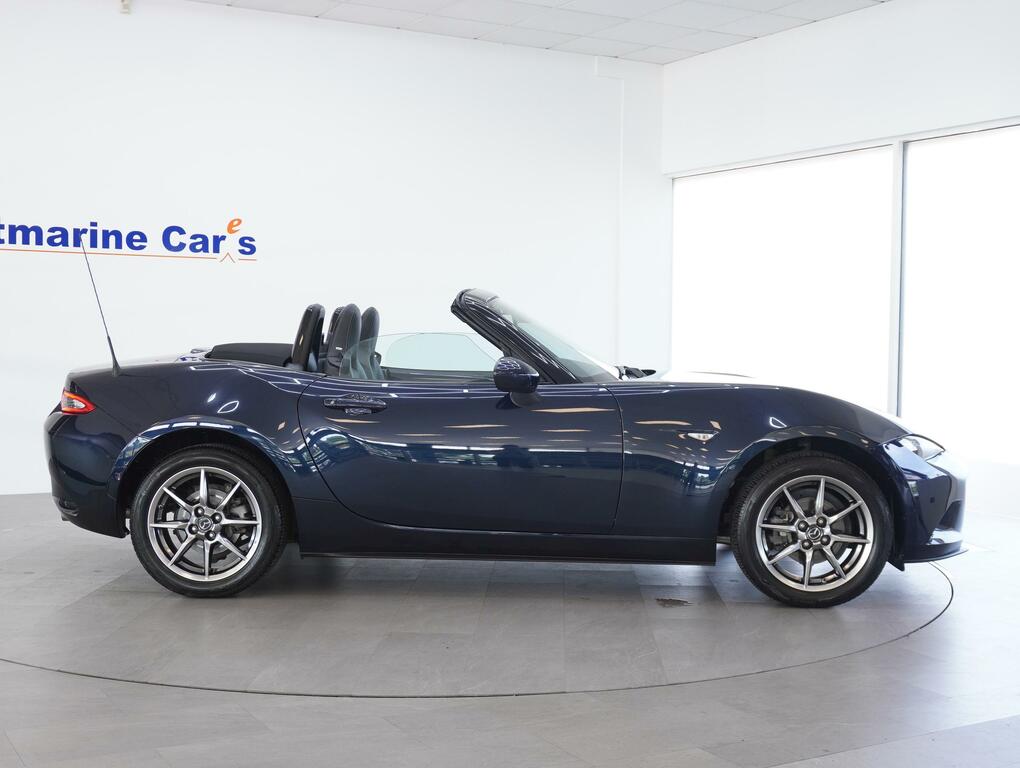 Mazda MX-5 Sport 132 Ps Blue #4