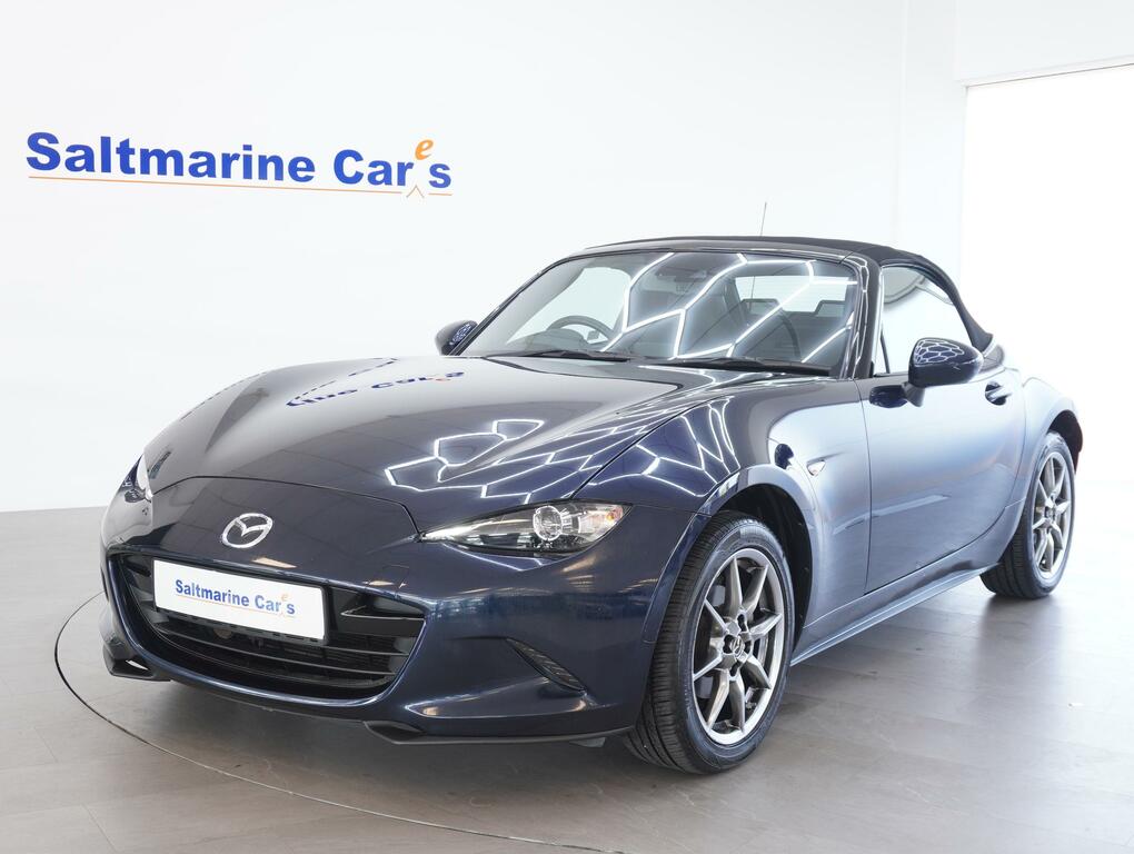 Mazda MX-5 Sport 132 Ps Blue