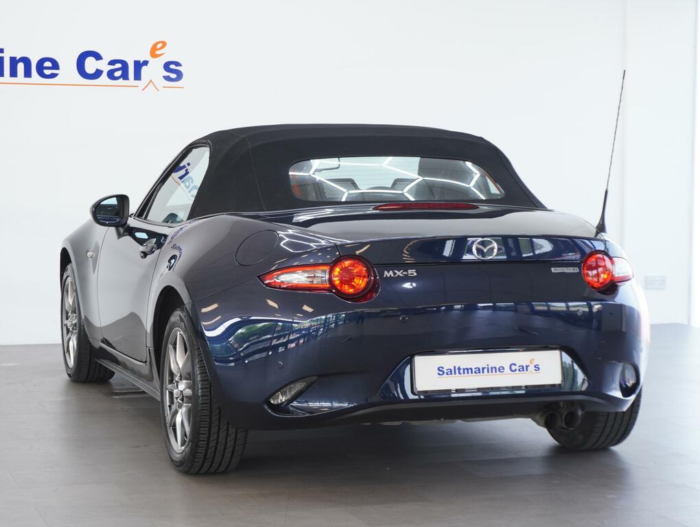 Mazda MX-5 Sport 132 Ps Blue #5