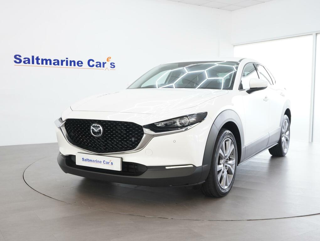 Mazda CX-30 Gt Sport 122 Ps White