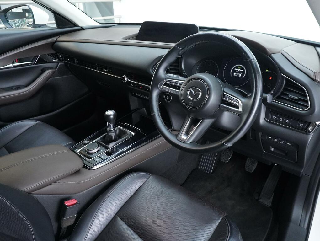 Mazda CX-30 Gt Sport 122 Ps VRZ5025 White #3