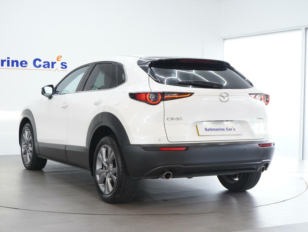 Mazda CX-30 Gt Sport 122 Ps VRZ5025 White #5