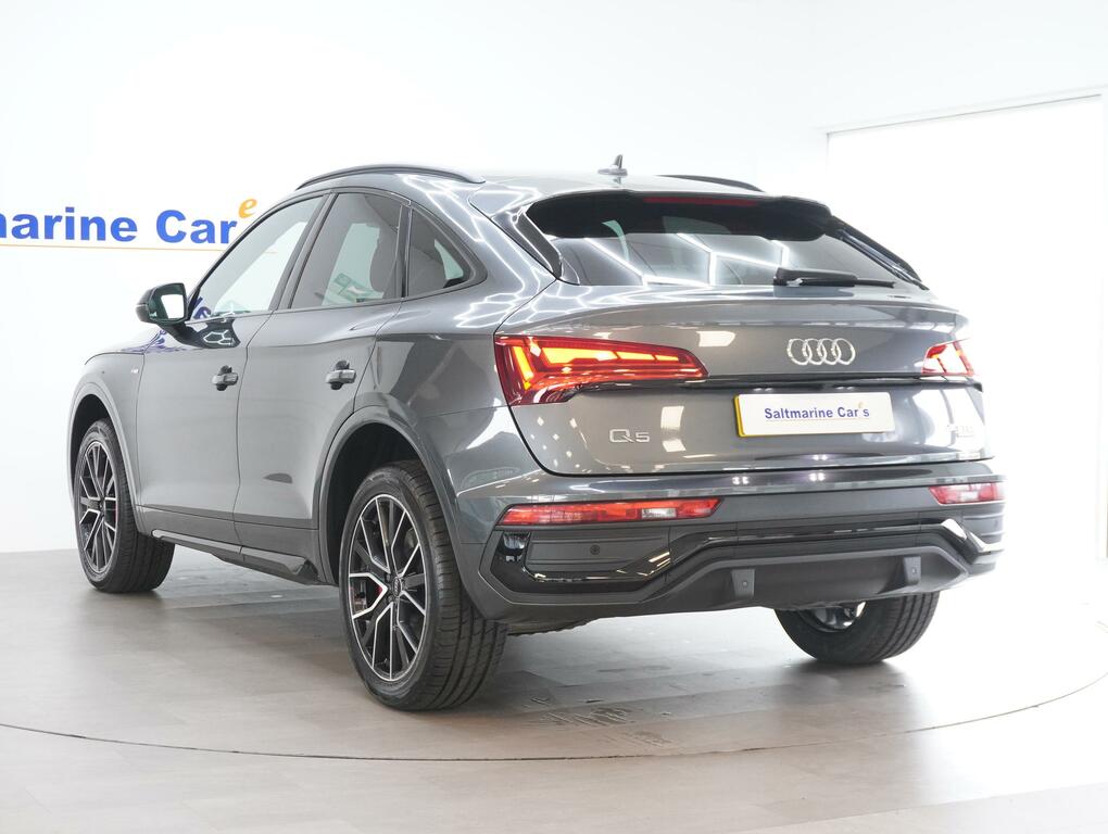 Audi Q5 2.0 Tdi 40 Edition 1 Sportback S Tronic WL23BWO Grey #5