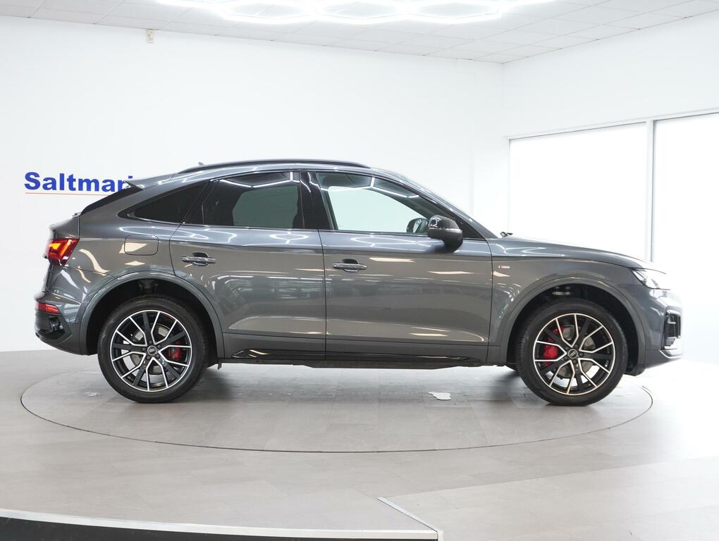 Audi Q5 2.0 Tdi 40 Edition 1 Sportback S Tronic WL23BWO Grey #4