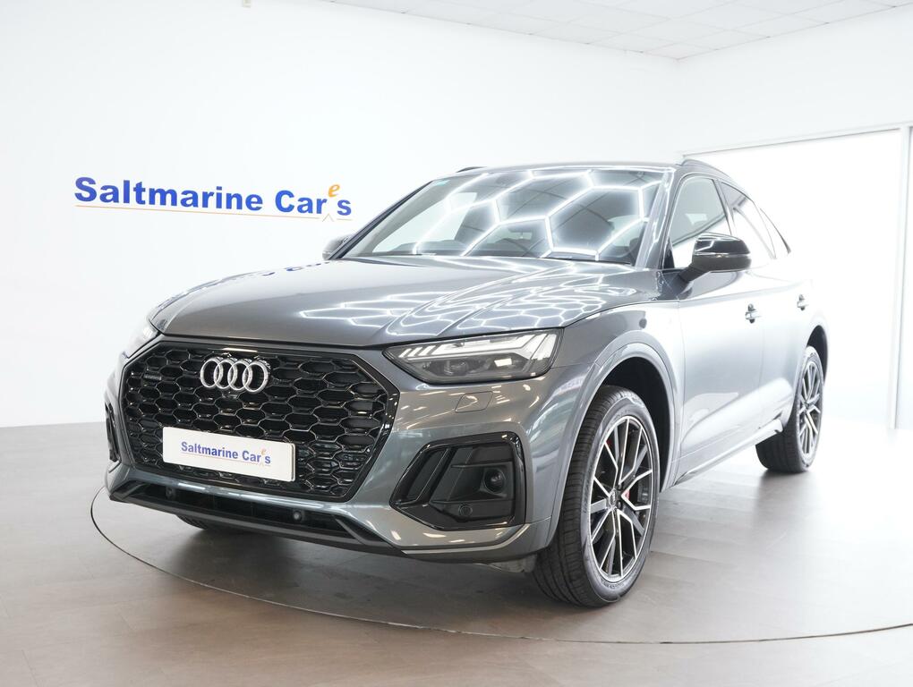Audi Q5 2.0 Tdi 40 Edition 1 Sportback S Tronic WL23BWO Grey