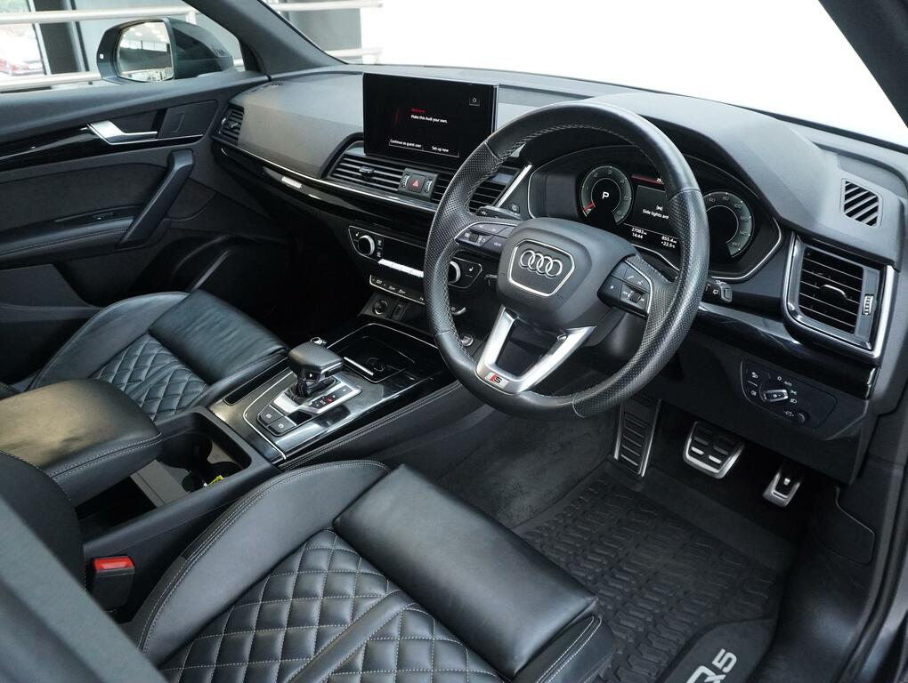 Audi Q5 2.0 Tdi 40 Edition 1 Sportback S Tronic WL23BWO Grey #3