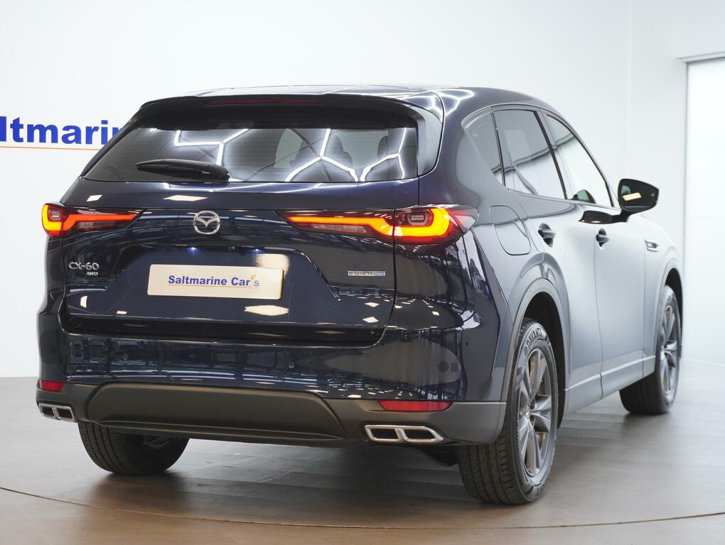 Mazda CX-60 Exclusive-line 4Wd 327 Ps Blue #5