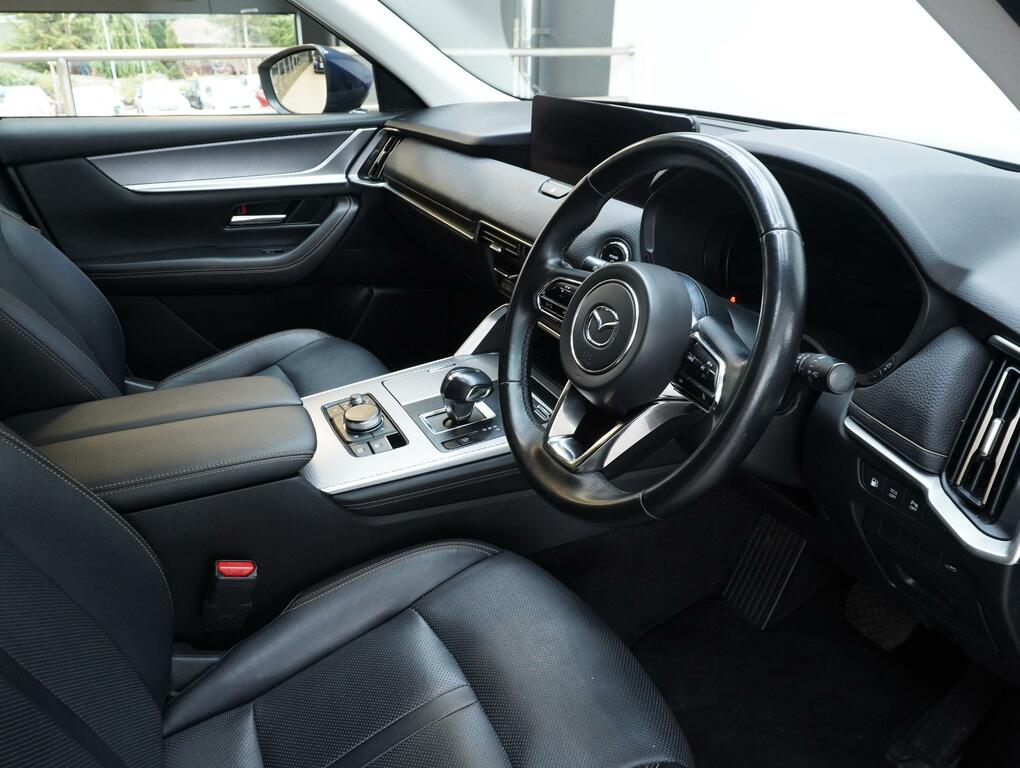 Mazda CX-60 Exclusive-line 4Wd 327 Ps Blue #3