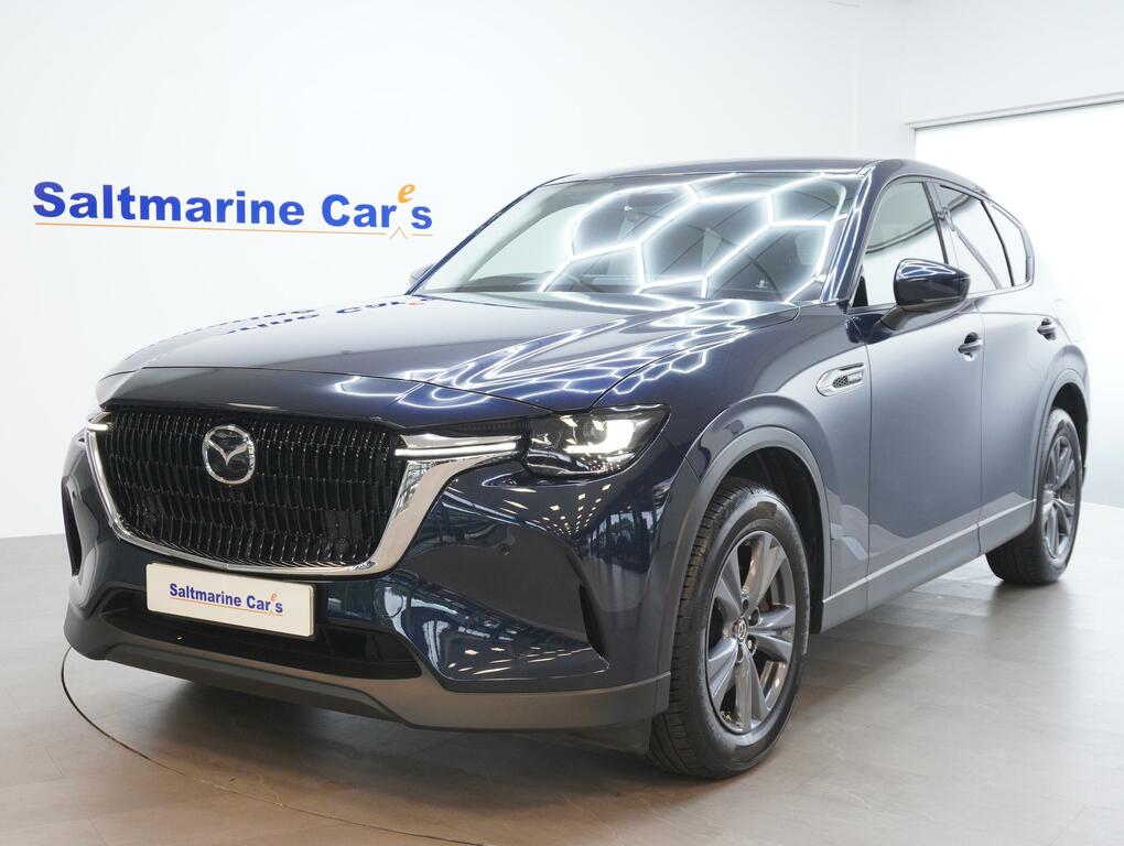 Mazda CX-60 Exclusive-line 4Wd 327 Ps Blue