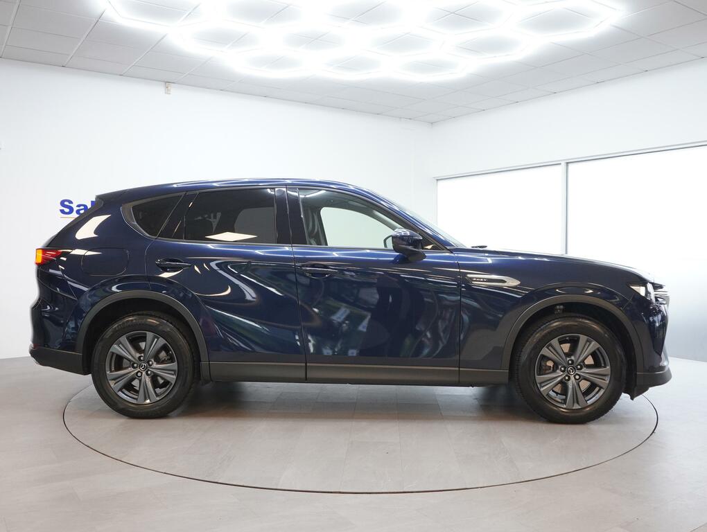 Mazda CX-60 Exclusive-line 4Wd 327 Ps Blue #4