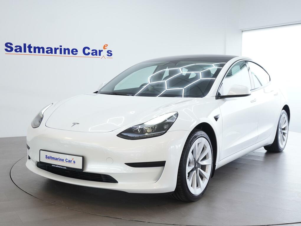 Tesla Model 3 Saloon Rwd 241 Bhp White