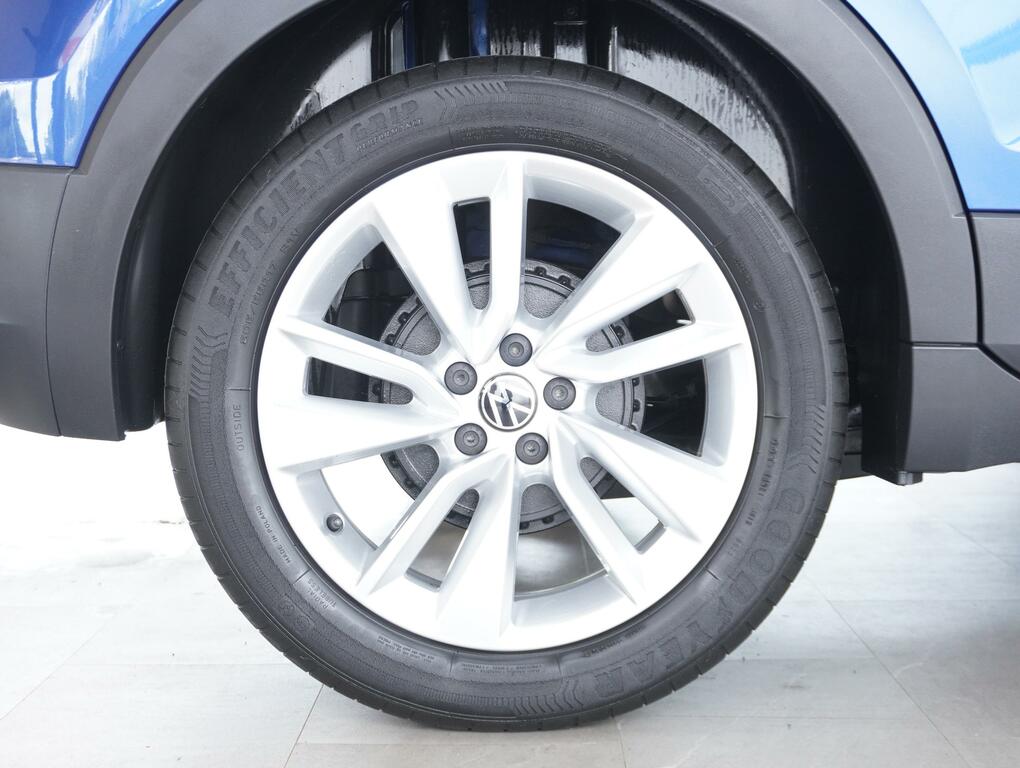 Volkswagen T-Cross 1.0 Tsi Se Suv Euro 6 Ss 95 CYZ2196 Blue #2