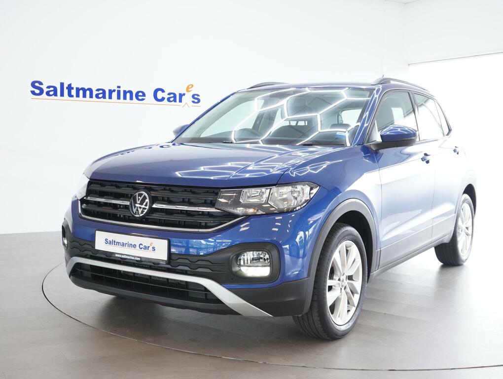 Volkswagen T-Cross 1.0 Tsi Se Suv Euro 6 Ss 95 Blue