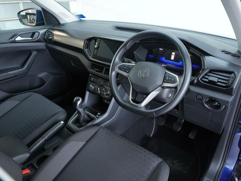 Volkswagen T-Cross 1.0 Tsi Se Suv Euro 6 Ss 95 CYZ2196 Blue #3