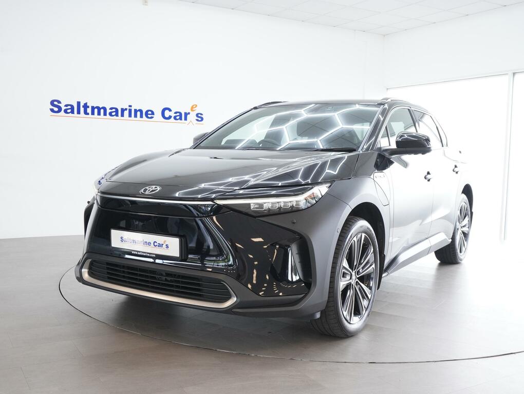 Toyota bZ4X 71.4Kwh Vision Suv Awd 11Kw Obc Black