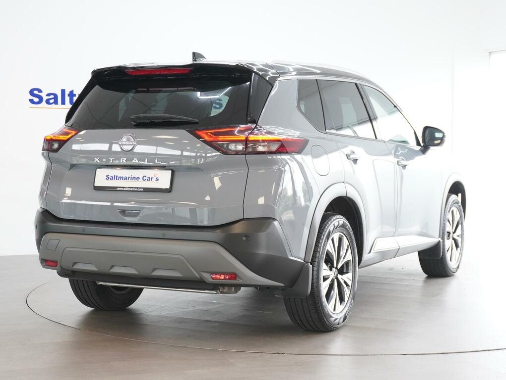 Nissan X-Trail 1.5 Dig-t Mhev N-connecta Suv Hybrid Xt CVZ7913 Grey #5