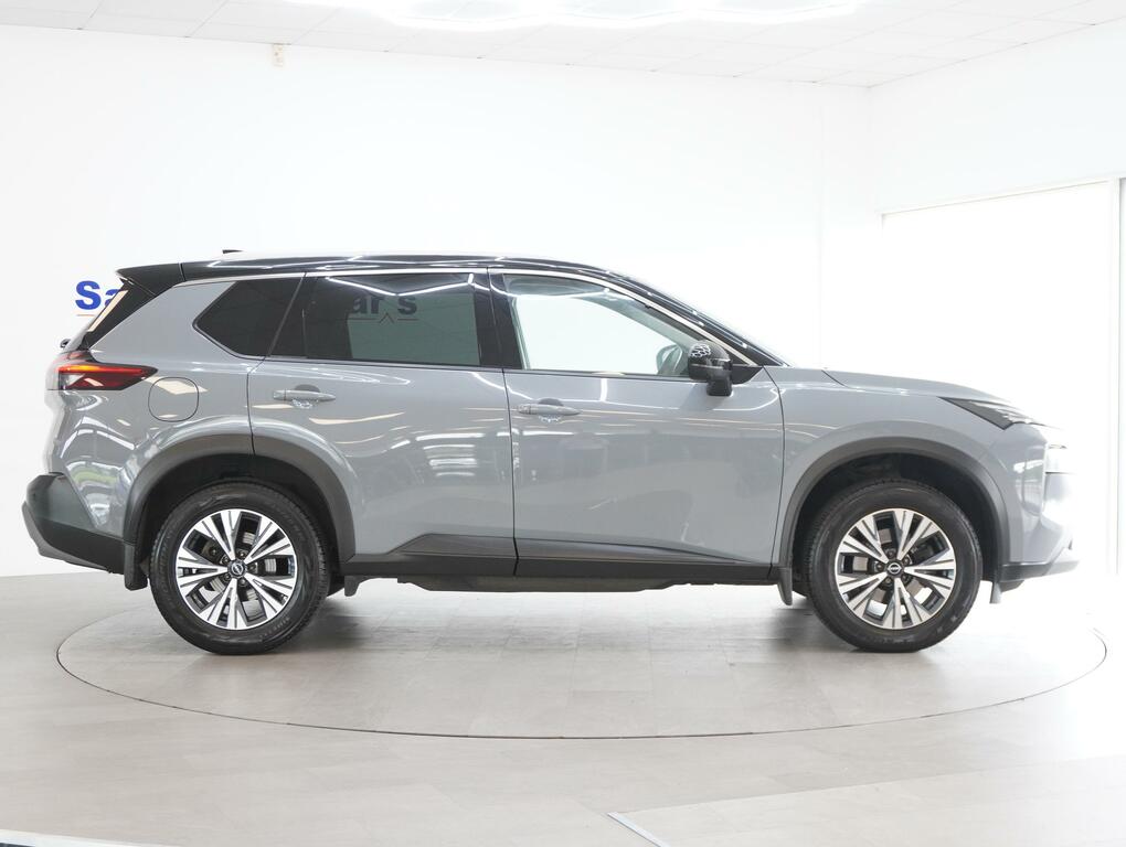 Nissan X-Trail 1.5 Dig-t Mhev N-connecta Suv Hybrid Xt CVZ7913 Grey #4