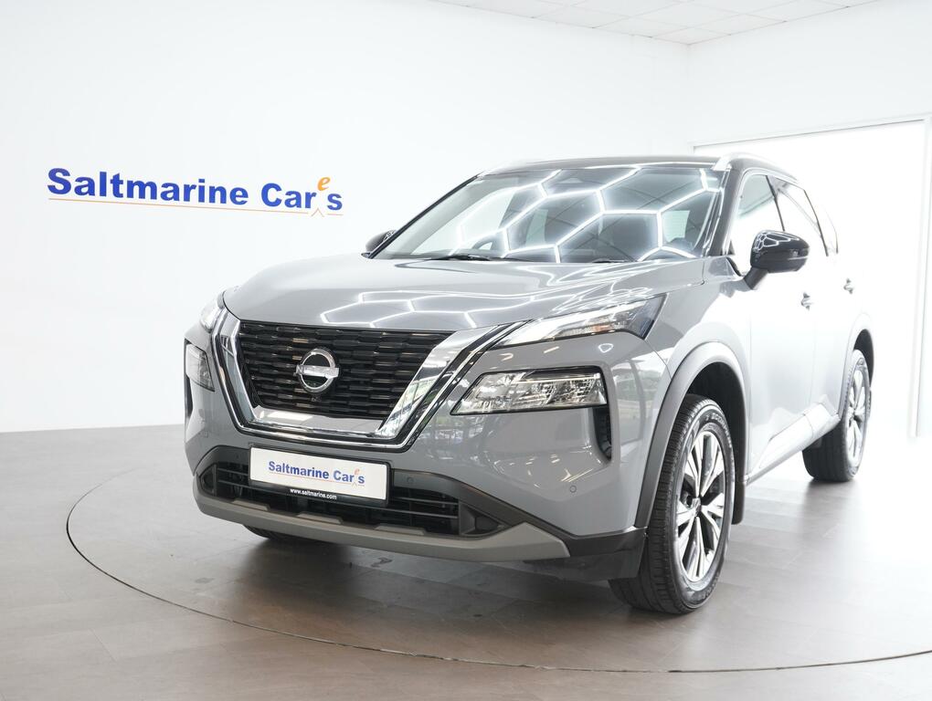Nissan X-Trail 1.5 Dig-t Mhev N-connecta Suv Hybrid Xt CVZ7913 Grey