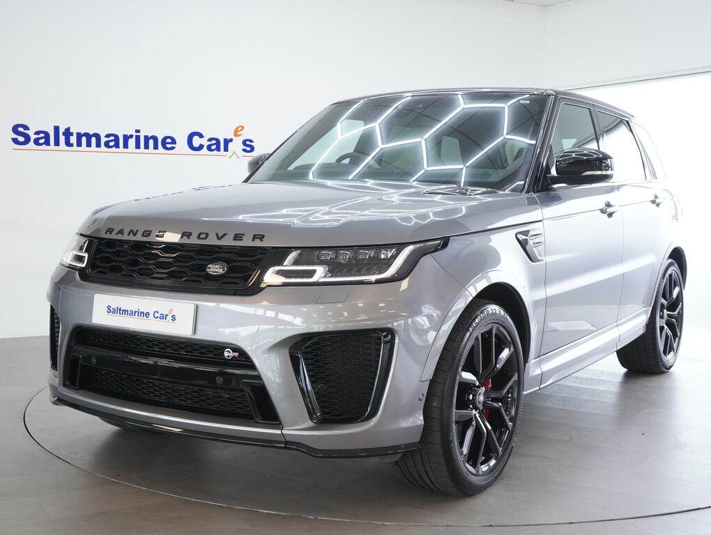 Land Rover Range Rover Sport 5.0 P575 V8 Gpf Svr Suv 4Wd Euro 6 Grey